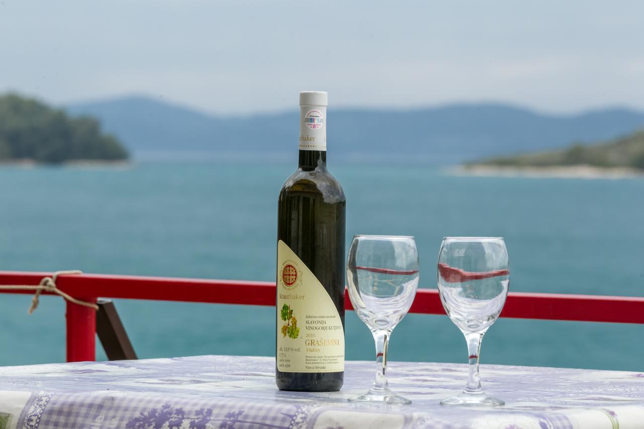 Luka  Pansion Alen - Dugi Otok Bed & Breakfast エクステリア 写真